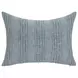 Gratitude Sea Fog Blue Rectangular Accent Pillow Set of 2