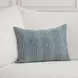 Gratitude Sea Fog Blue Rectangular Accent Pillow Set of 2