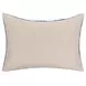 Gratitude Navy Blue Rectangular Accent Pillow Set of 2