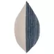 Gratitude Navy Blue Rectangular Accent Pillow Set of 2