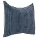 Gratitude Navy Blue Rectangular Accent Pillow Set of 2
