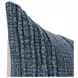 Gratitude Navy Blue Rectangular Accent Pillow Set of 2