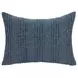 Gratitude Navy Blue Rectangular Accent Pillow Set of 2