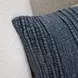 Gratitude Navy Blue Rectangular Accent Pillow Set of 2