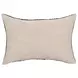 Gratitude Black Rectangular Accent Pillow Set of 2
