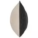 Gratitude Black Rectangular Accent Pillow Set of 2