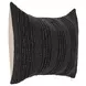 Gratitude Black Rectangular Accent Pillow Set of 2