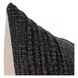 Gratitude Black Rectangular Accent Pillow Set of 2