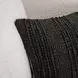 Gratitude Black Rectangular Accent Pillow Set of 2