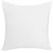 Tranquil Coasts Halston Ivory Square Accent Pillow Set of 2