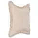 Lauren Sand Square Accent Pillow Set of 2
