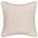 Lauren Sand Square Accent Pillow Set of 2