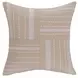 Villa Classics Origin Natural Square Accent Pillow Set of 2