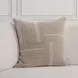 Villa Classics Origin Natural Square Accent Pillow Set of 2