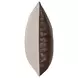 Tranquil Coasts Leather Seston Brown Square Accent Pillow Set of 2