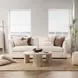 Tranquil Coasts Leather Seston Brown Square Accent Pillow Set of 2