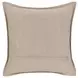 Soco Leather Dumont Chestnut 18 x 18" Accent Pillow Set of 2