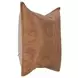 Soco Leather Dumont Chestnut 18 x 18" Accent Pillow Set of 2