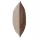 Soco Leather Kona Brown 18 x 18" Accent Pillow Set of 2