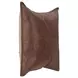 Soco Leather Kona Brown 18 x 18" Accent Pillow Set of 2