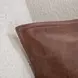 Soco Leather Kona Brown 18 x 18" Accent Pillow Set of 2