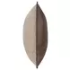 Soco Leather Parsons Cocoa 18 x 18" Accent Pillow Set of 2