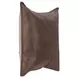 Soco Leather Parsons Cocoa 18 x 18" Accent Pillow Set of 2