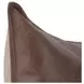 Soco Leather Parsons Cocoa 18 x 18" Accent Pillow Set of 2