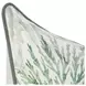 Tranquil Coasts Lessonia Green and Cream Square Accent Pillow Set of 2