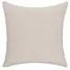 Tranquil Coasts Drift Ivory and Natural Square Accent Pillow Set of 2