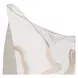 Tranquil Coasts Drift Ivory and Natural Square Accent Pillow Set of 2