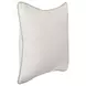 Heirloom Velvet Ivory 22 x 22" Accent Pillow Set of 2