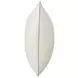 Heirloom Velvet Ivory 22 x 22" Accent Pillow Set of 2
