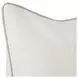 Heirloom Velvet Ivory 22 x 22" Accent Pillow Set of 2