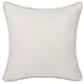 Heirloom Velvet Ivory 22 x 22" Accent Pillow Set of 2