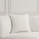 Heirloom Velvet Ivory 22 x 22" Accent Pillow Set of 2