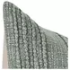 Gratitude Green Rectangular Accent Pillow Set of 2