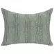 Gratitude Green Rectangular Accent Pillow Set of 2