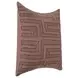 Villa Classics Mateo Sierra Brown Square Accent Pillow Set of 2