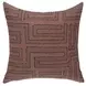 Villa Classics Mateo Sierra Brown Square Accent Pillow Set of 2