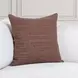 Villa Classics Mateo Sierra Brown Square Accent Pillow Set of 2