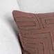 Villa Classics Mateo Sierra Brown Square Accent Pillow Set of 2