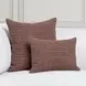 Villa Classics Mateo Sierra Brown Square Accent Pillow Set of 2