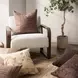 Villa Classics Mateo Sierra Brown Square Accent Pillow Set of 2