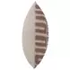 Villa Classics Mateo Sepia Brown and Natural Square Accent Pillow Set of 2