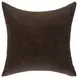 Lineage Abbey Sierra Brown Square Accent Pillow Set of 2