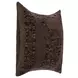 Lineage Abbey Sierra Brown Square Accent Pillow Set of 2