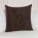 Lineage Abbey Sierra Brown Square Accent Pillow Set of 2