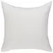 Lineage Abbey Ivory Square Accent Pillow Set of 2