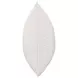 Lineage Abbey Ivory Square Accent Pillow Set of 2